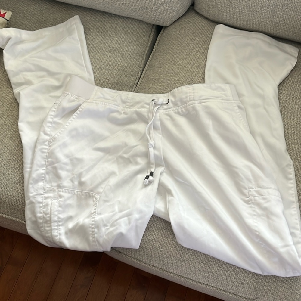 Greys anatomy White scrub pants